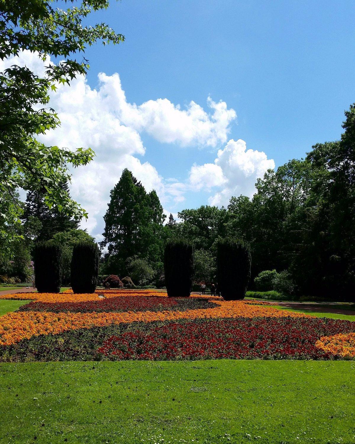 🌳 알록달록 정원 (분터 가르텐)