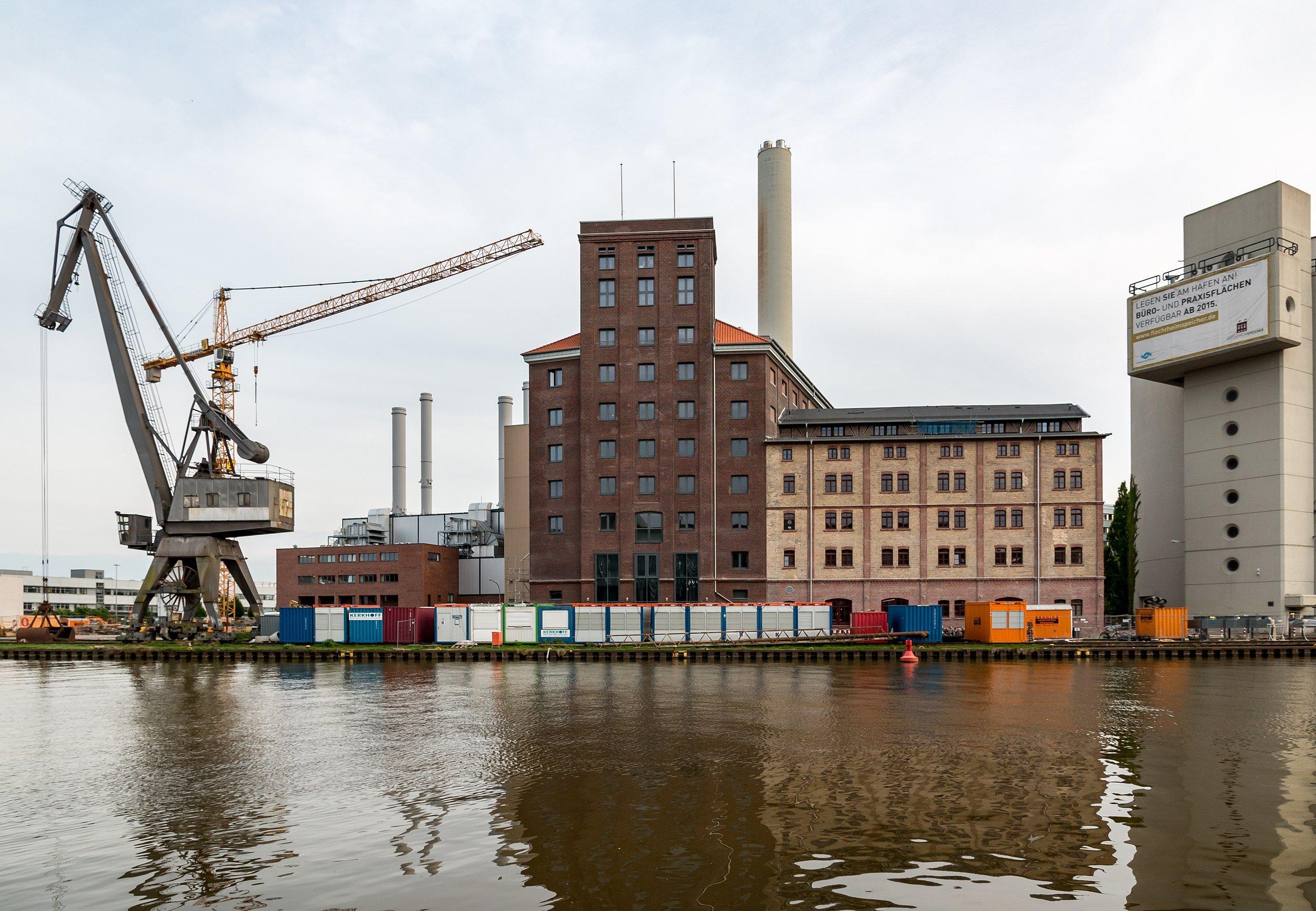 플레히트하임슈파이허와 옛 크레인