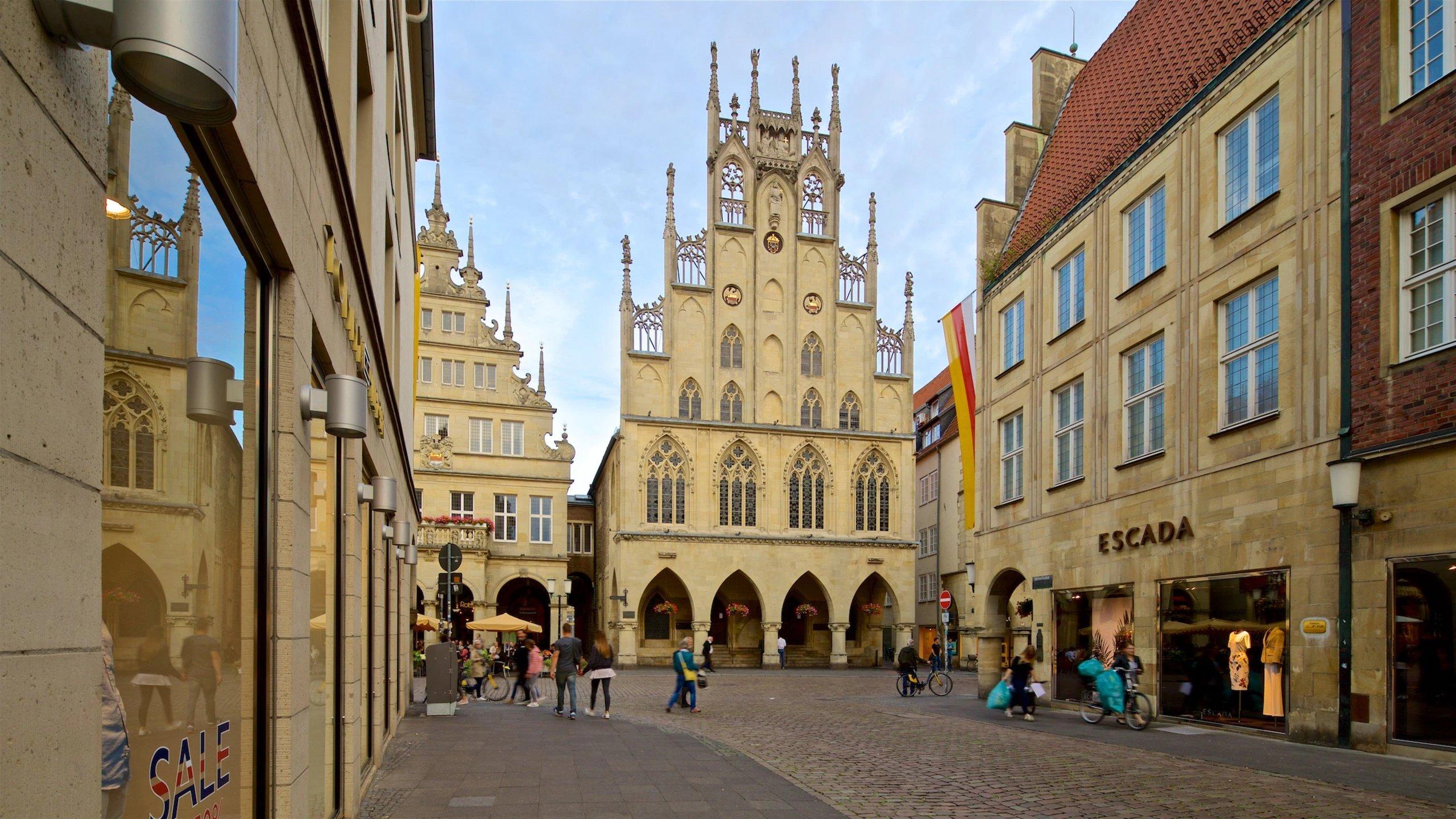 🏛️ 뮌스터 역사 시청(히스토리셰스 라트하우스 뮌스터)