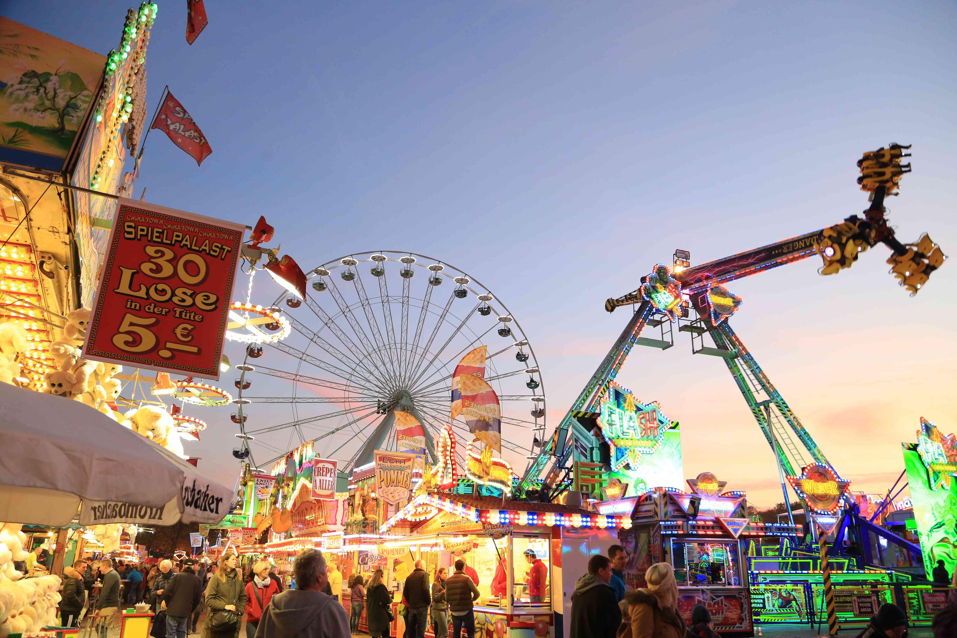 젠트 축제 현장