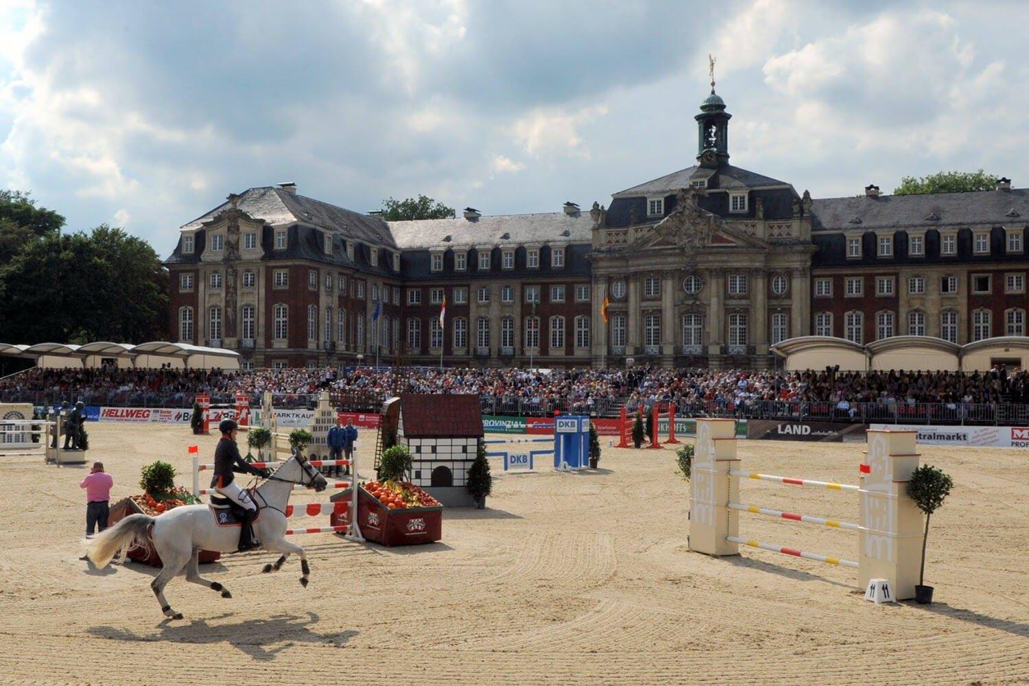 승자들의 토너먼트 승마 대회