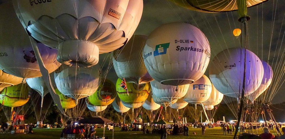 고든 베넷 가스 기구 레이스