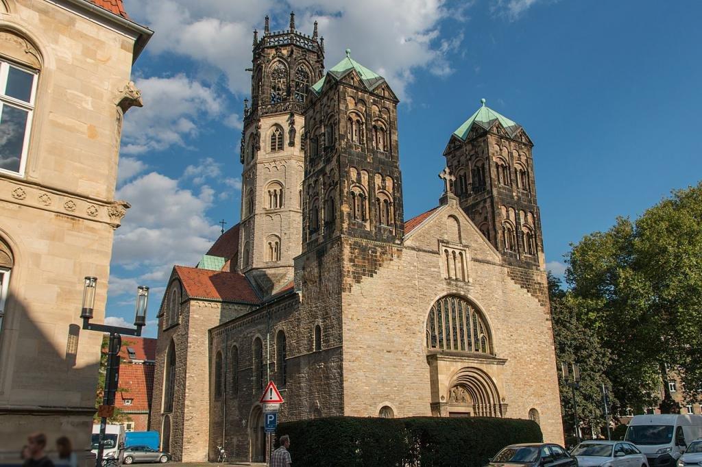 ⛪ 성 루드게리 성당(장크트 루드게리)