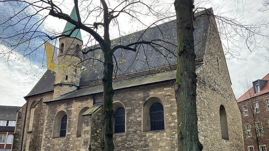 ⛪ 성 세르바티우스 교회 (장크트 제르바티 교회)