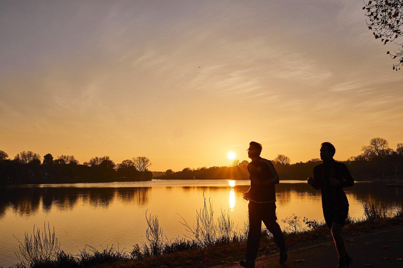 호수 순환 산책로 (Uferweg)