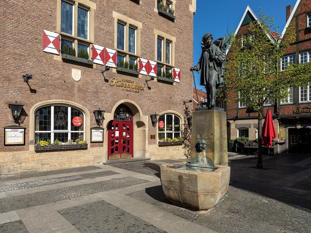 🗿 키펜케를 기념비(키펜케를덴크말)