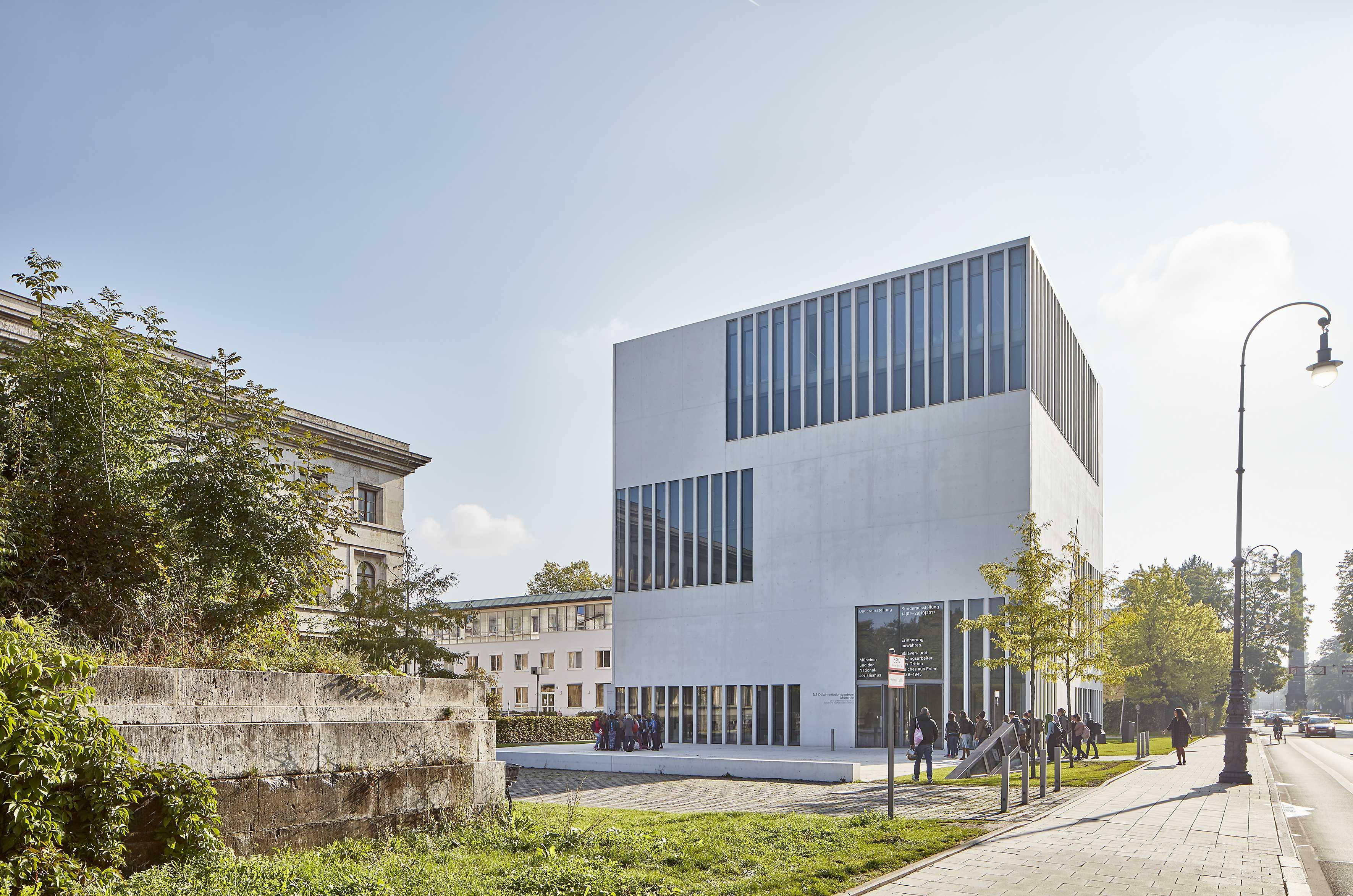 🏛️ 나치즘 기록 센터(엔에스-도쿠멘타치온스첸트룸 뮌헨)