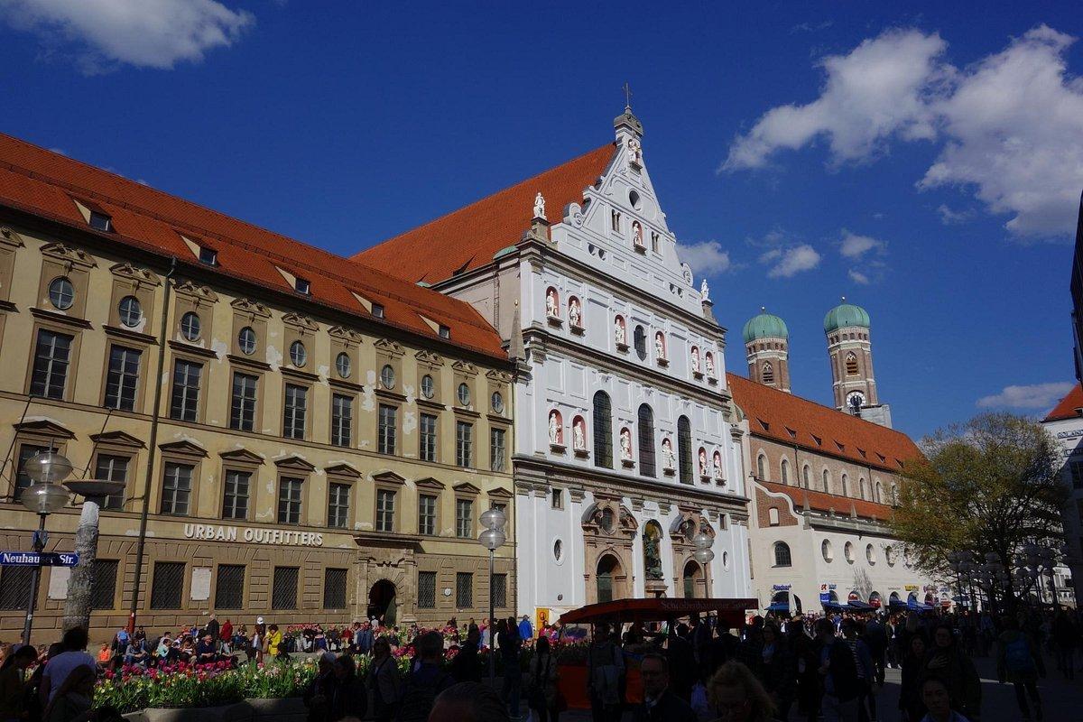 ⛪ 성 미카엘 교회(미하엘스키르헤)