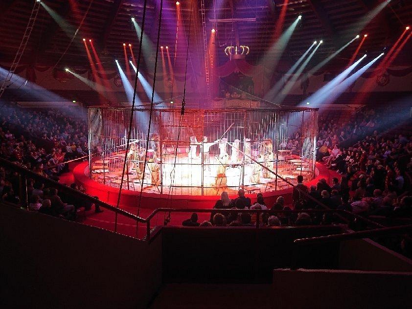 공연장 내부 (공연 전후)