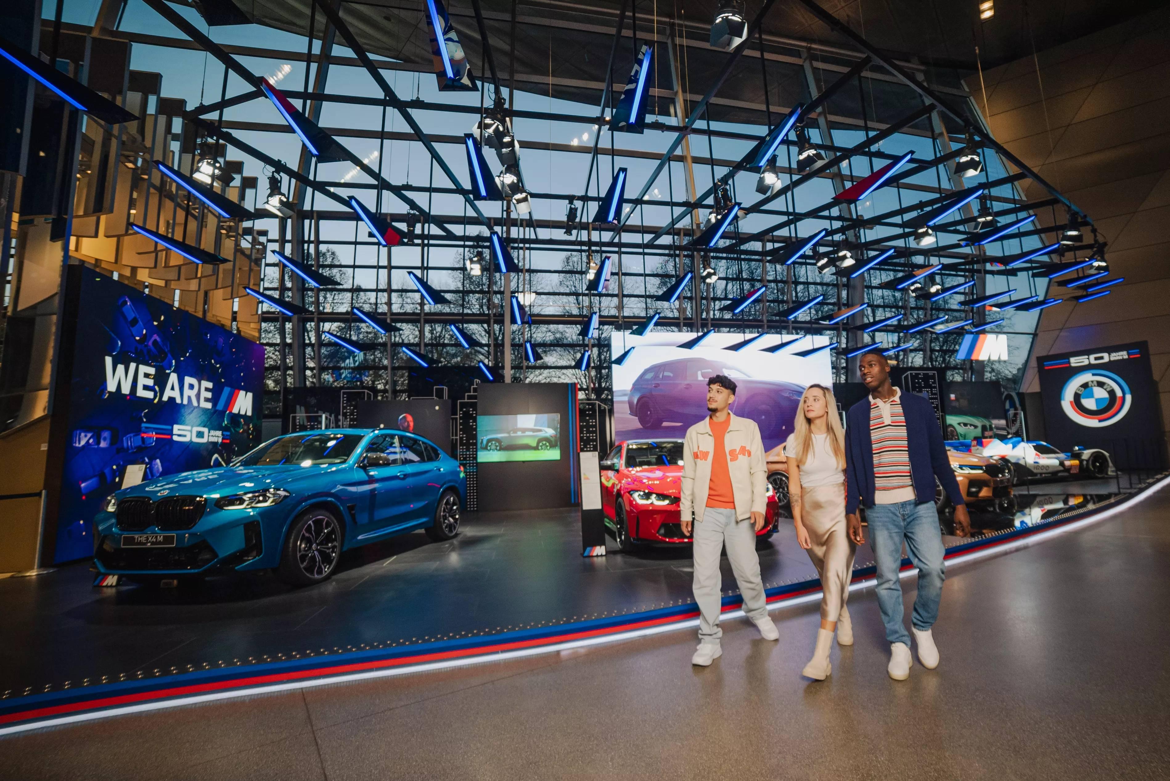 최신 전시 차량 (BMW, MINI, 롤스로이스)