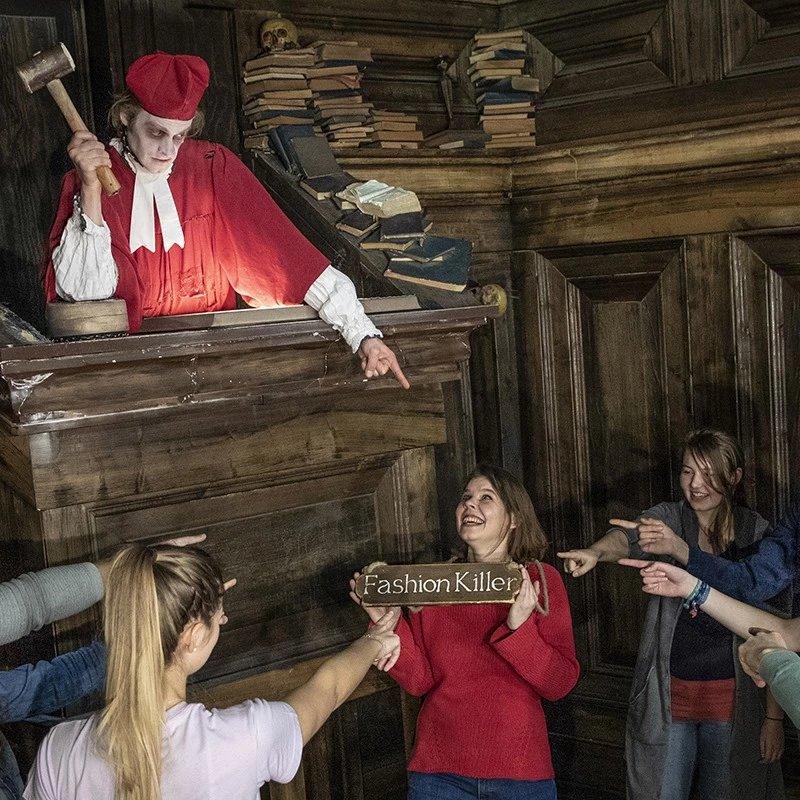 입구 포토존 또는 체험 후 기념사진 촬영 구역