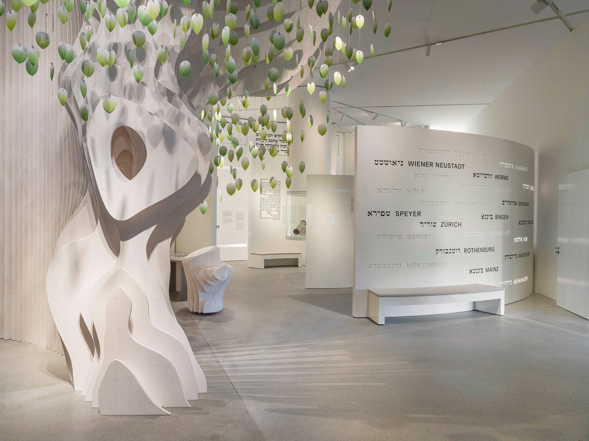 베를린 유대인 박물관 특별 전시 포스터