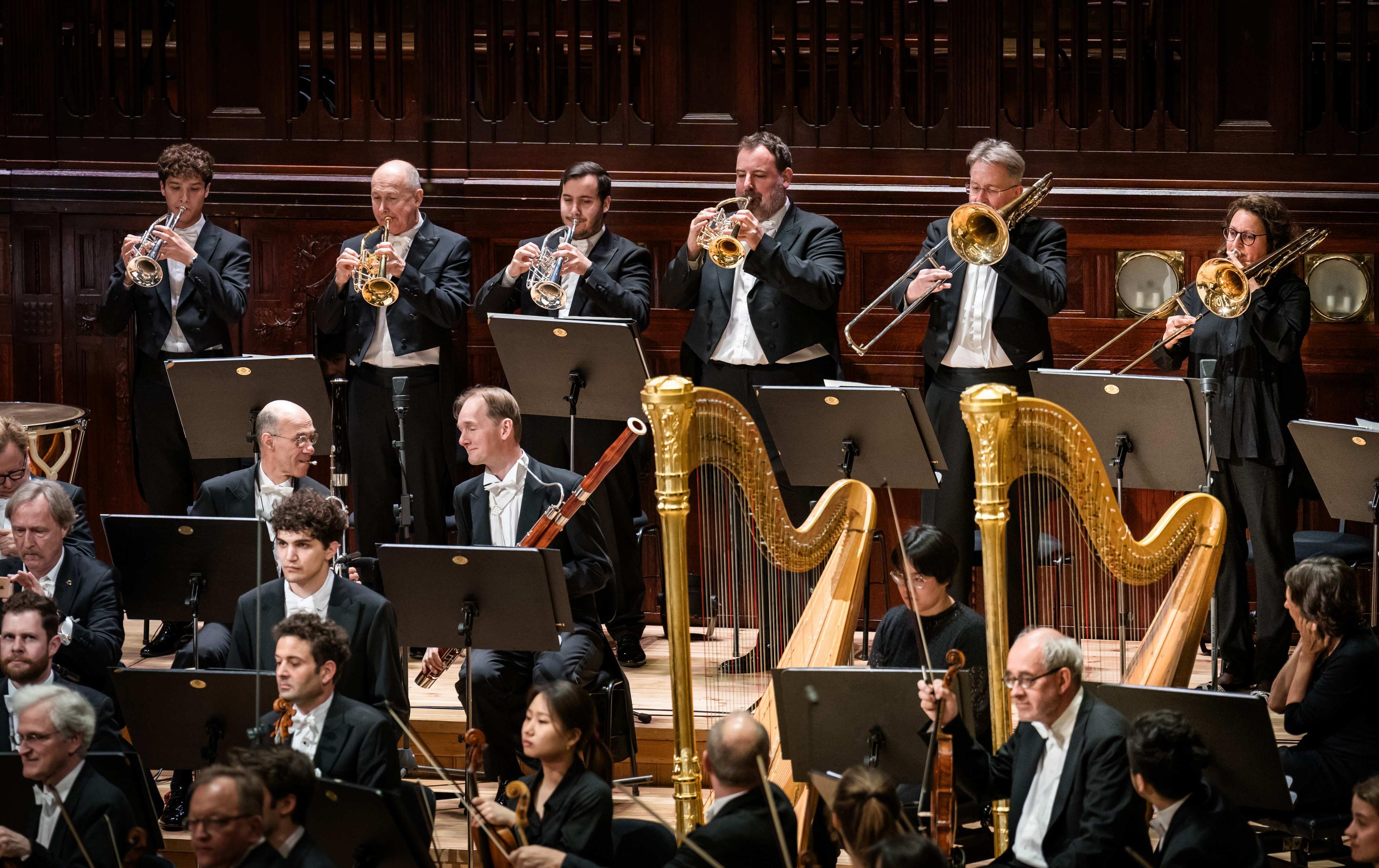 베를린 필하모닉 시즌 공연 포스터