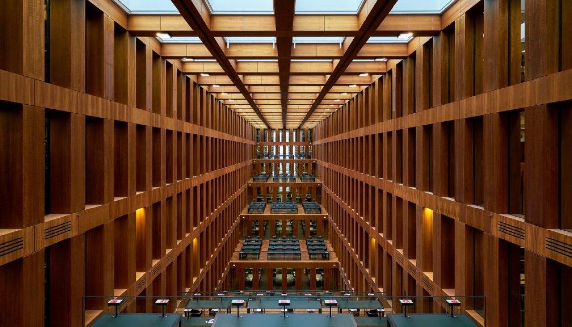 그림 센터 내부 열람실