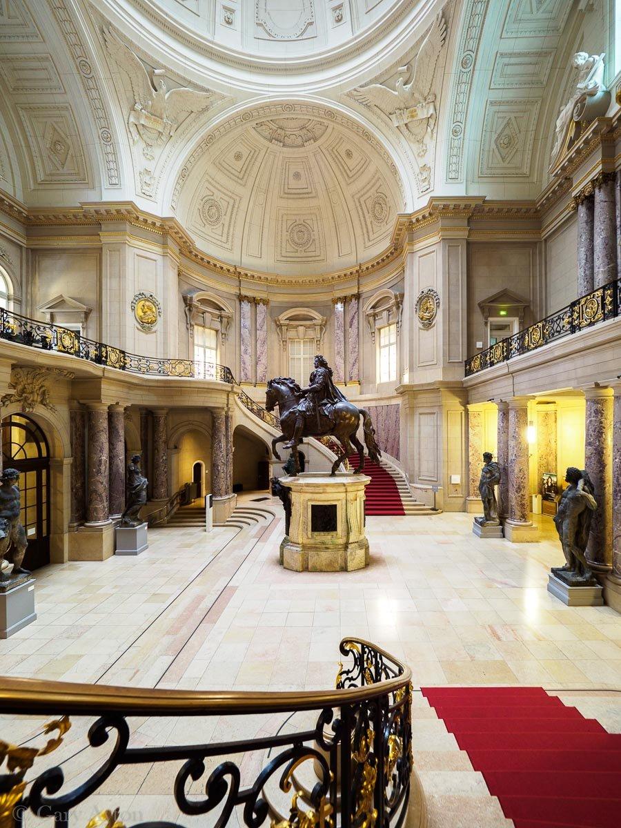 박물관 입구 홀 및 돔 (Entrance Hall & Cupola)