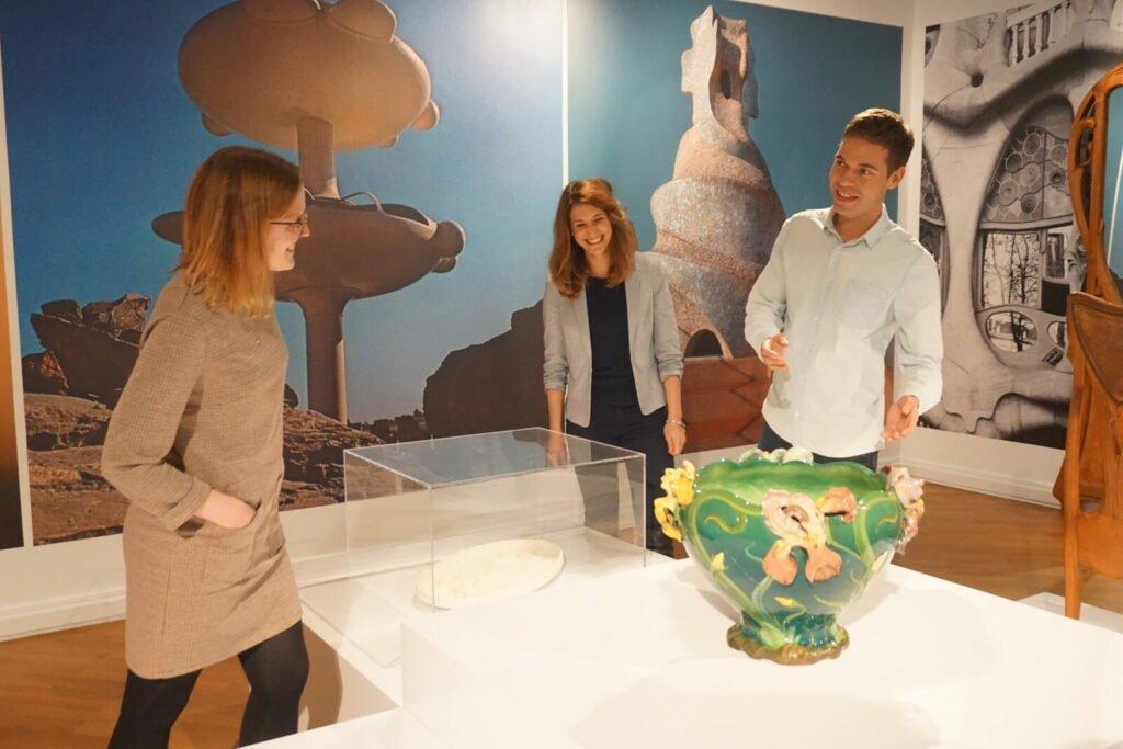 특별 전시실 입구