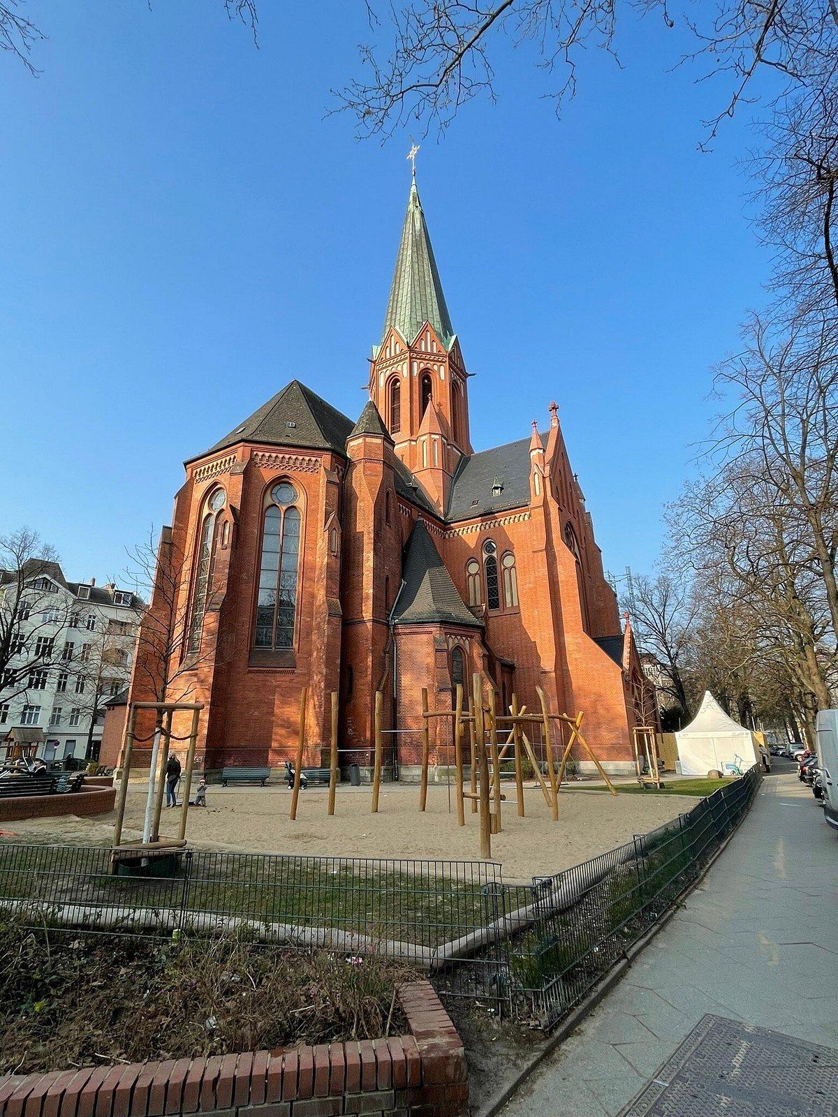 ⛪ 성 루트비히 성당 (Kirche St. Ludwig)