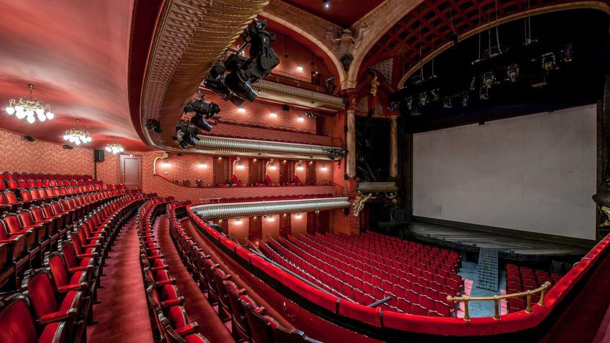 공연장 내부 (공연 전후)