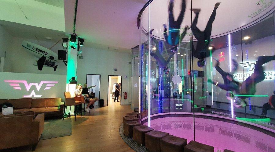 💨 윈도보나 실내 스카이다이빙 베를린 (WINDOBONA Indoor Skydiving Berlin)