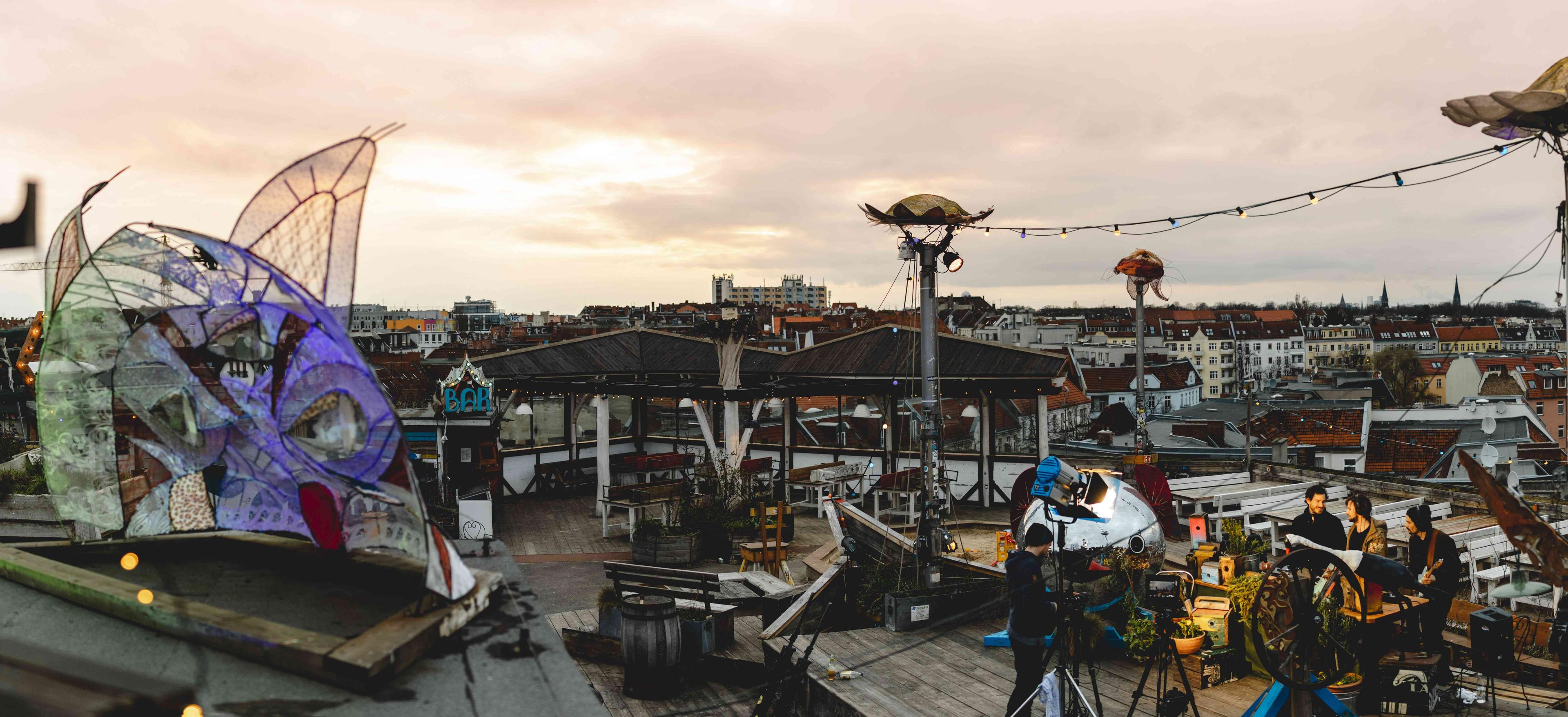 🍹 장식 두루미 (클룽커크라니히)