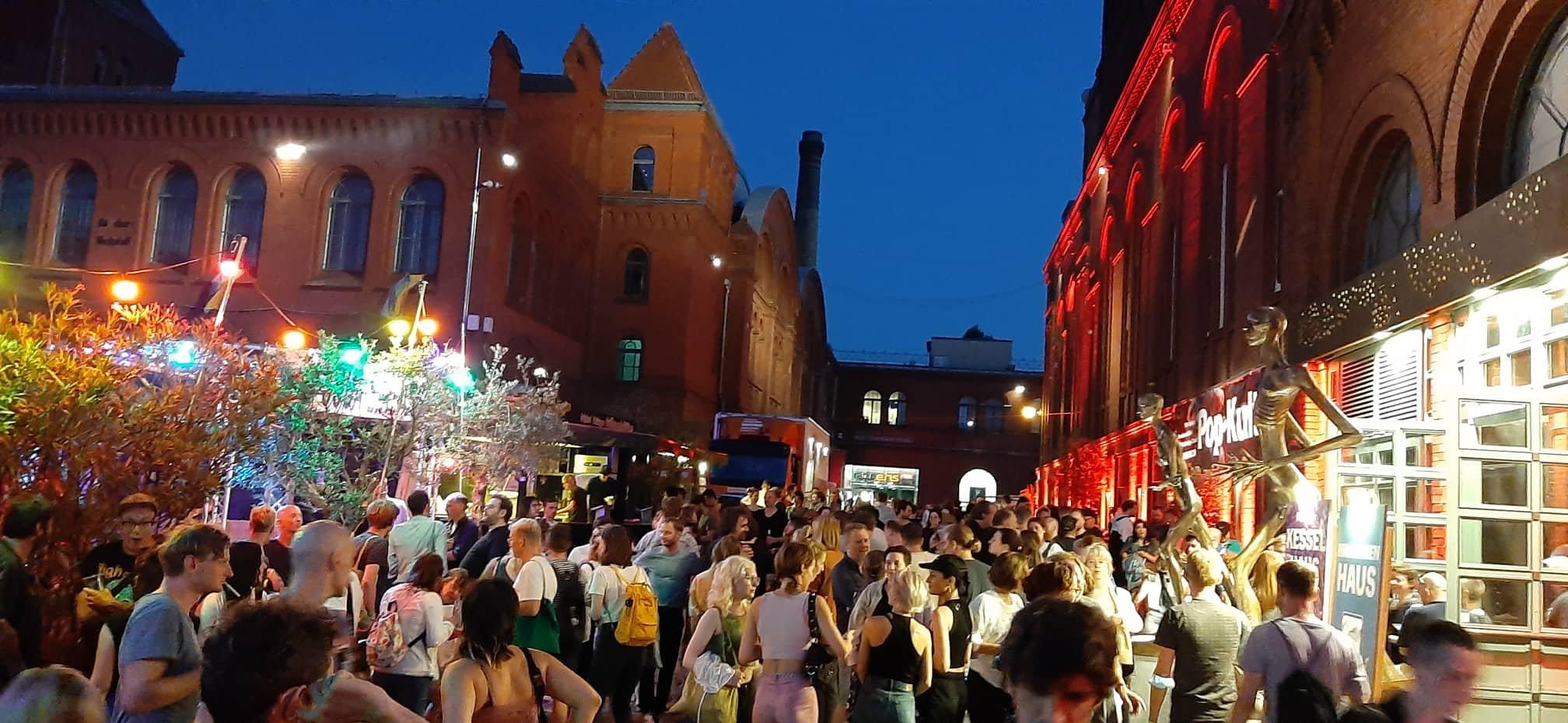 팝-컬처 페스티벌 현장