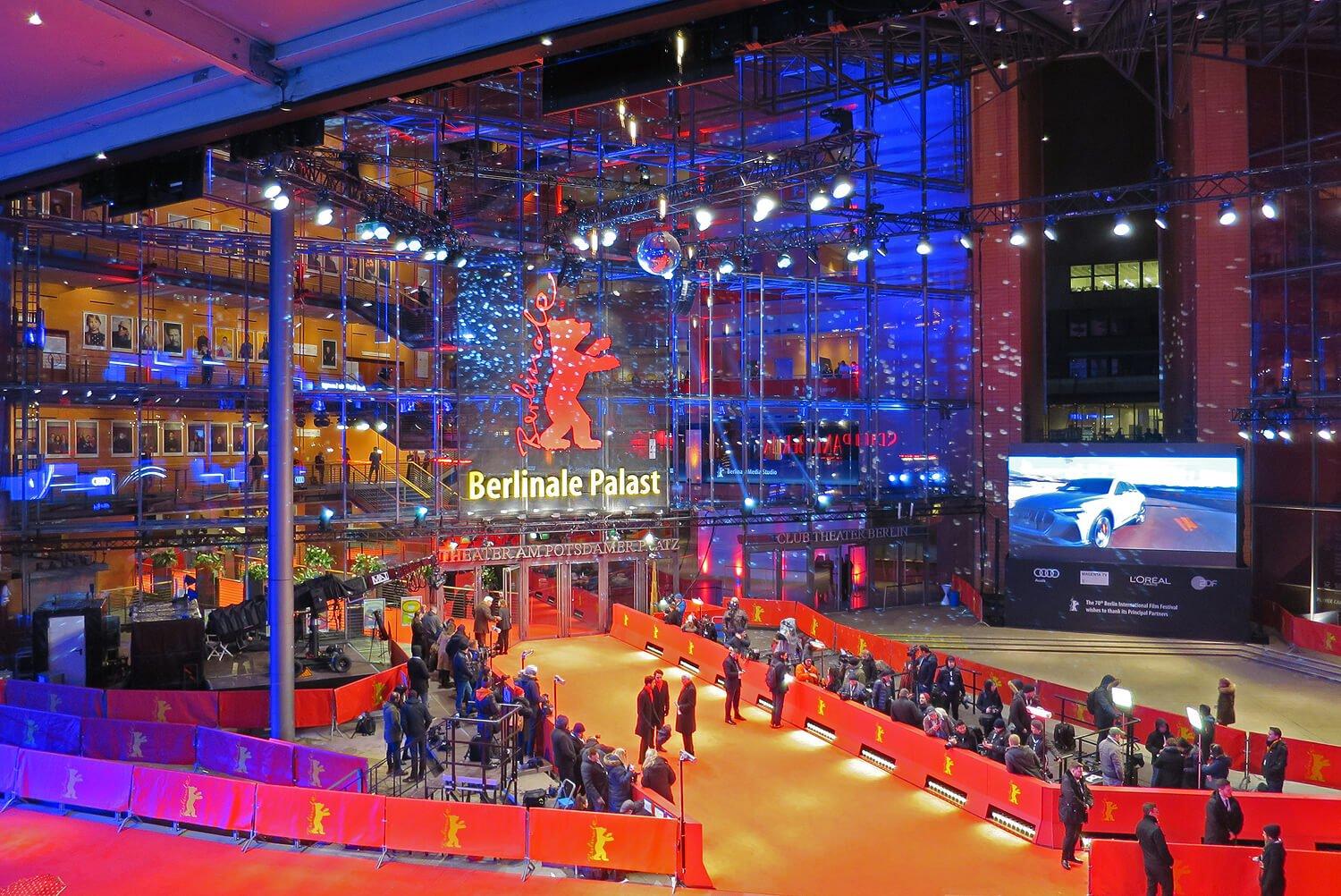 베를린 국제 영화제 레드카펫 행사