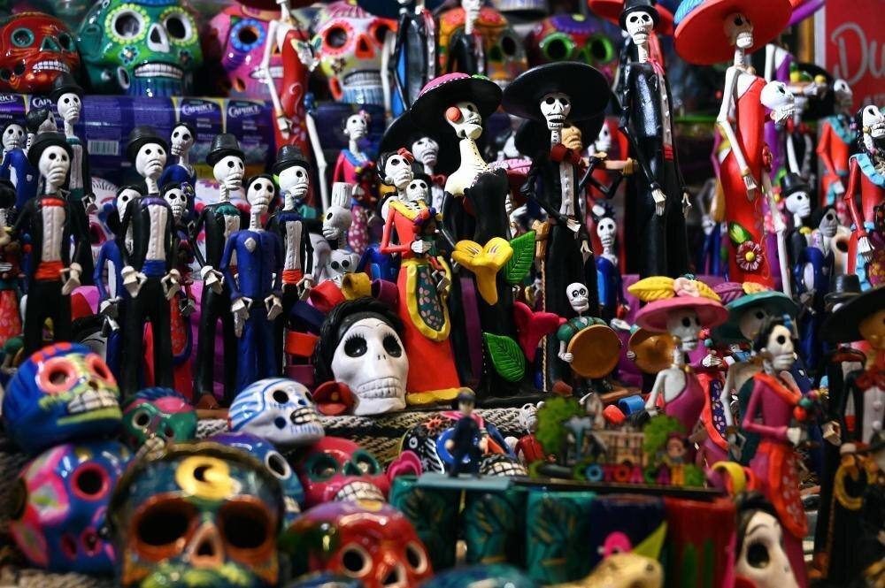 홀츠마르크트 25 죽은 자들의 날 행사 모습