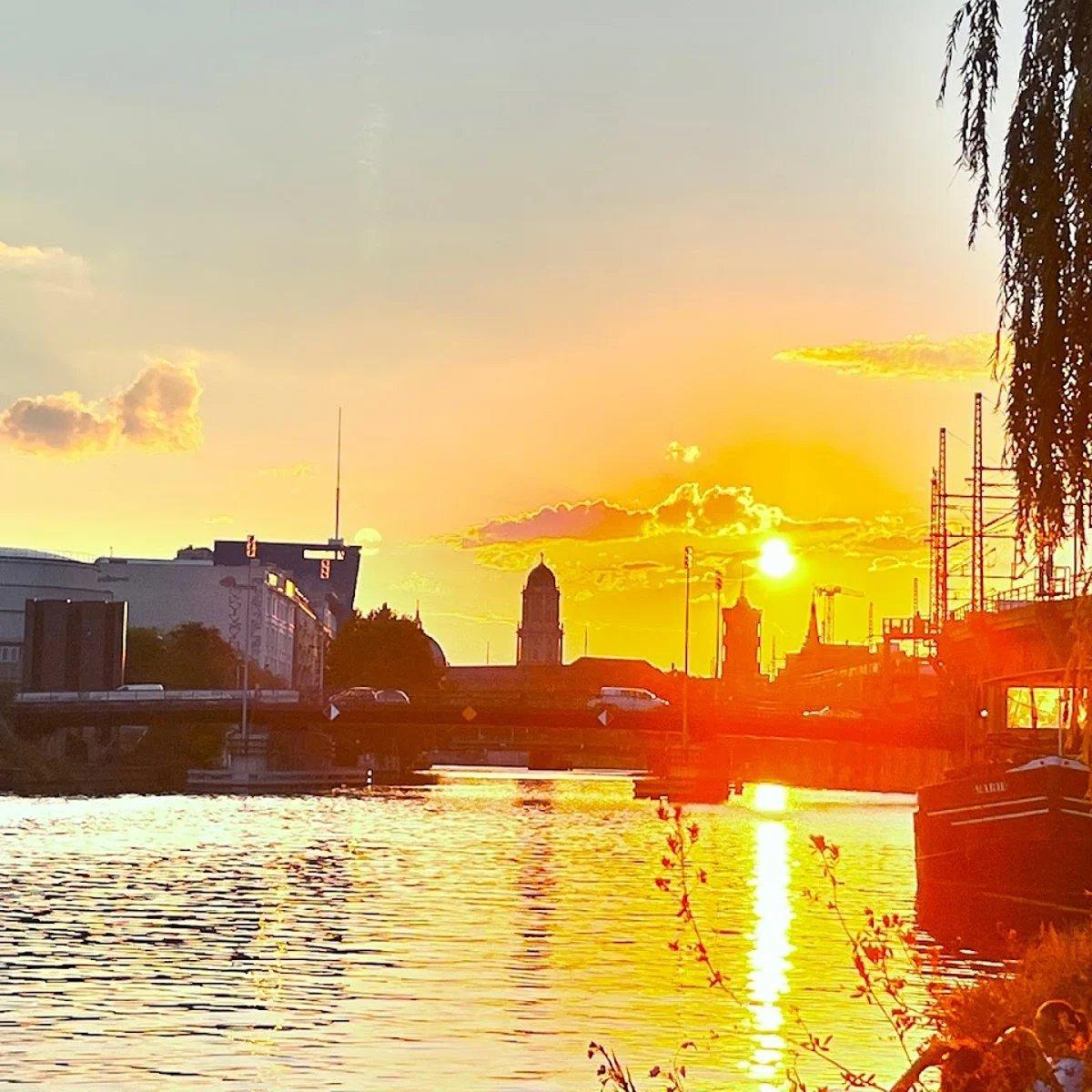 슈프레 강변 선셋 포인트