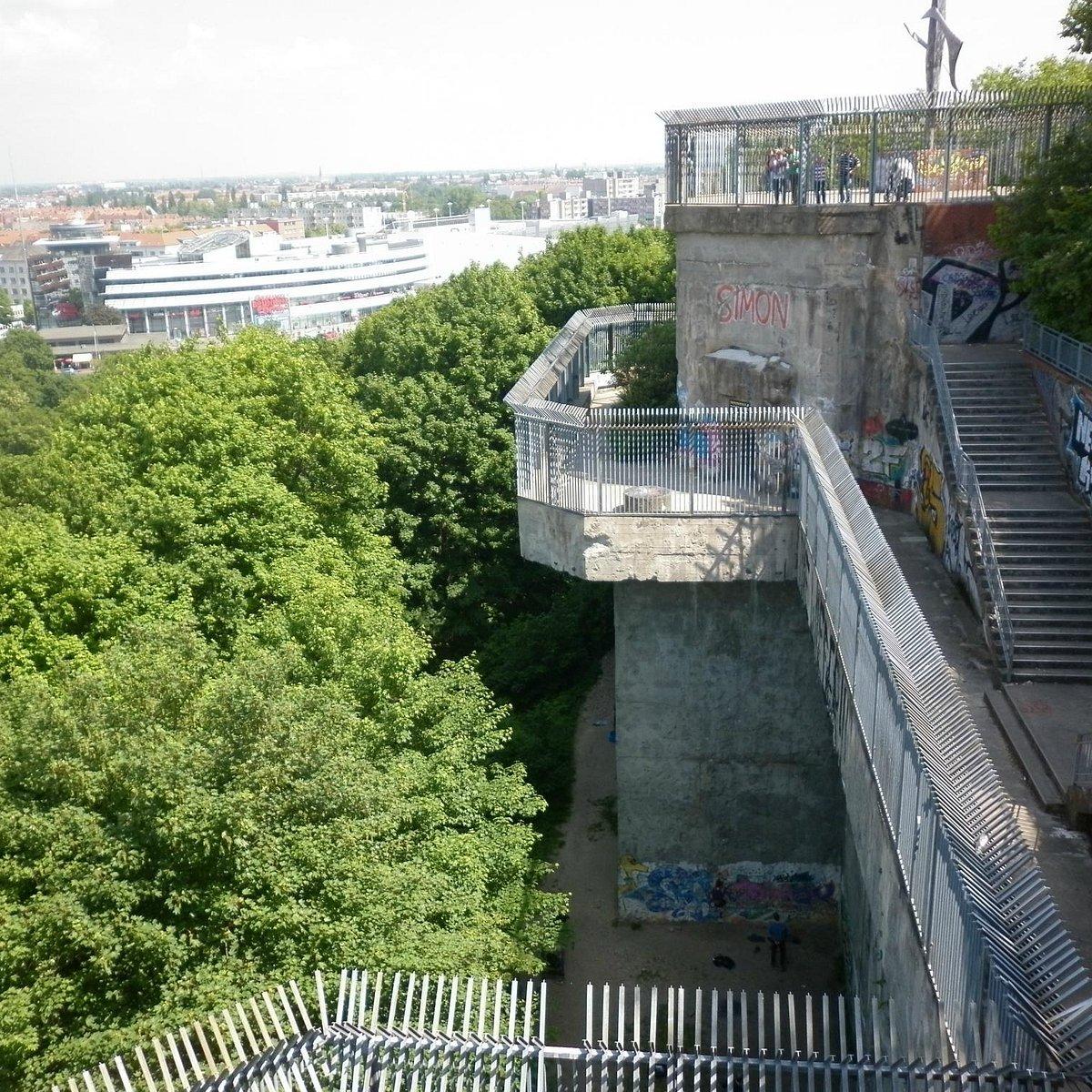 훔볼트하인 공원 내 타워 조망 지점