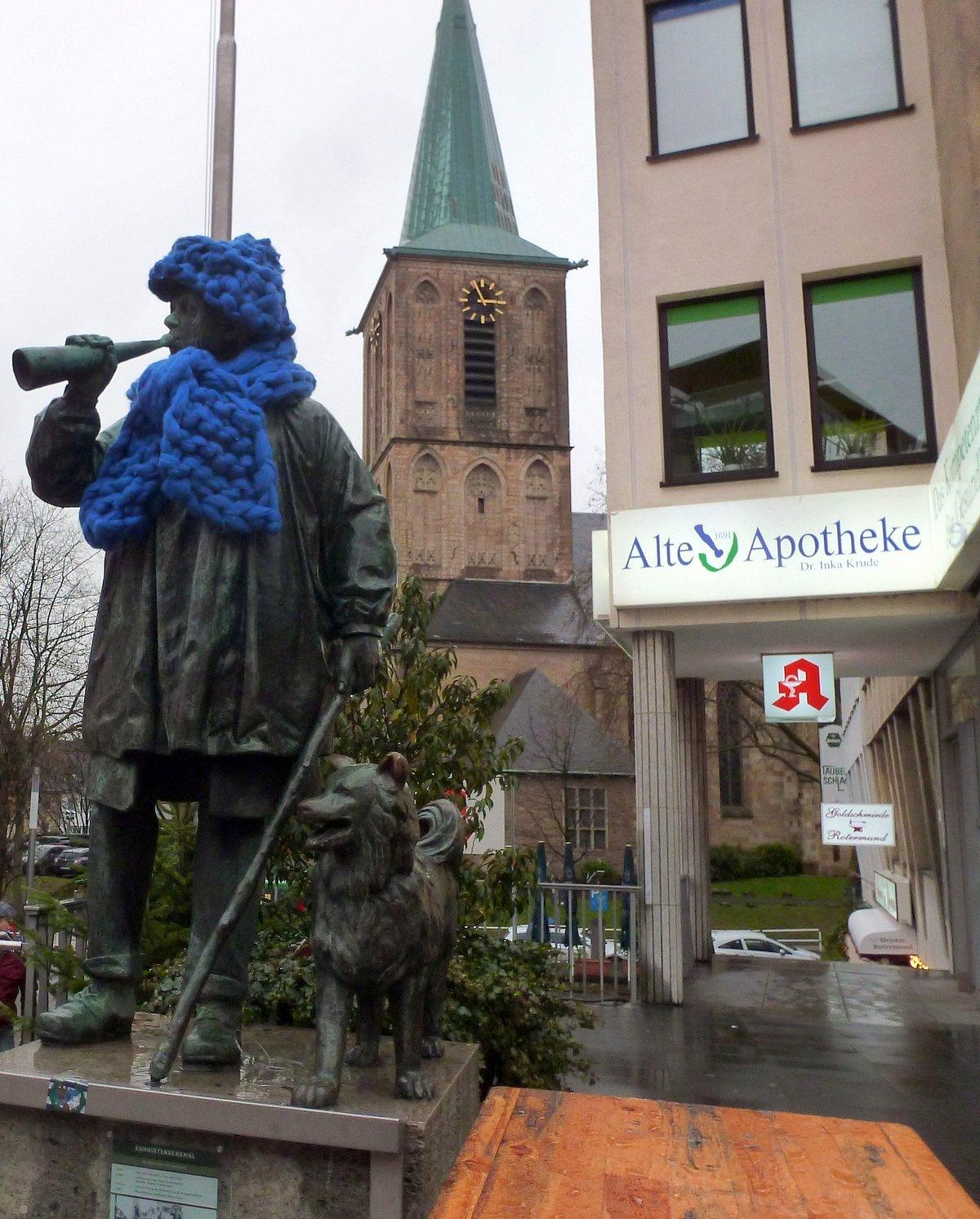 🗿 소 치기 동상 (쿠히르텐-덴크말)