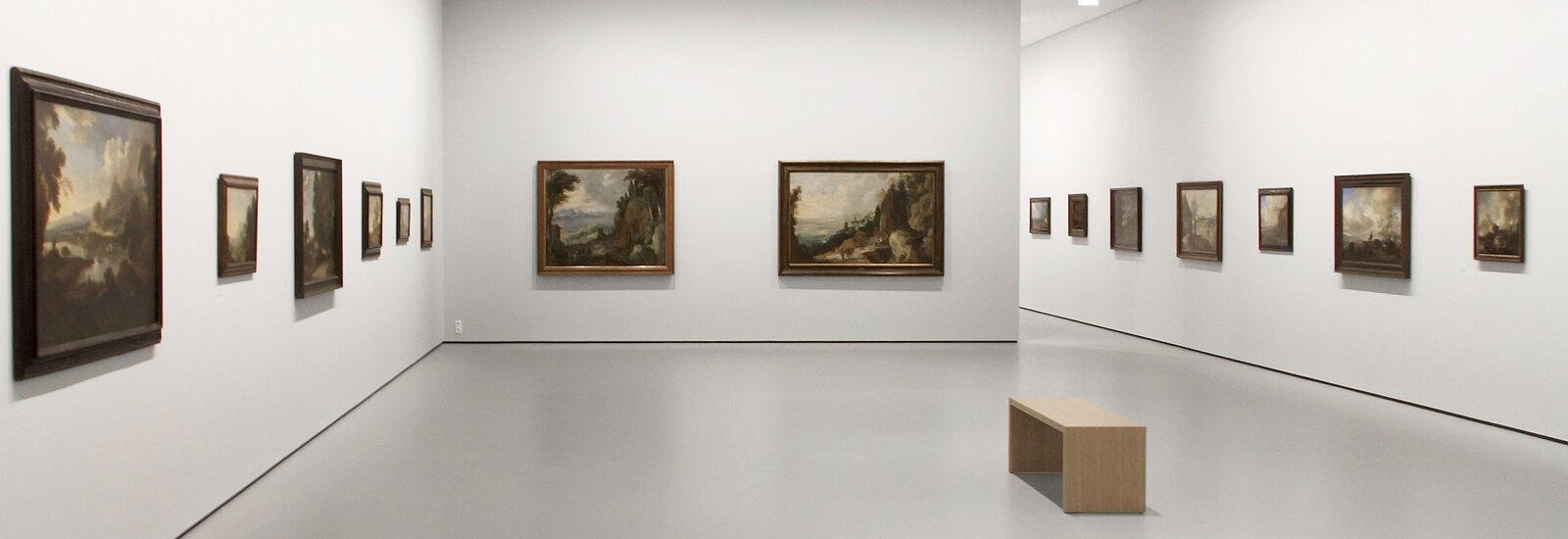 미술관 지상부 조형물