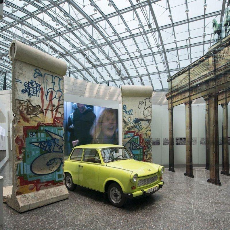 베를린 장벽 조각