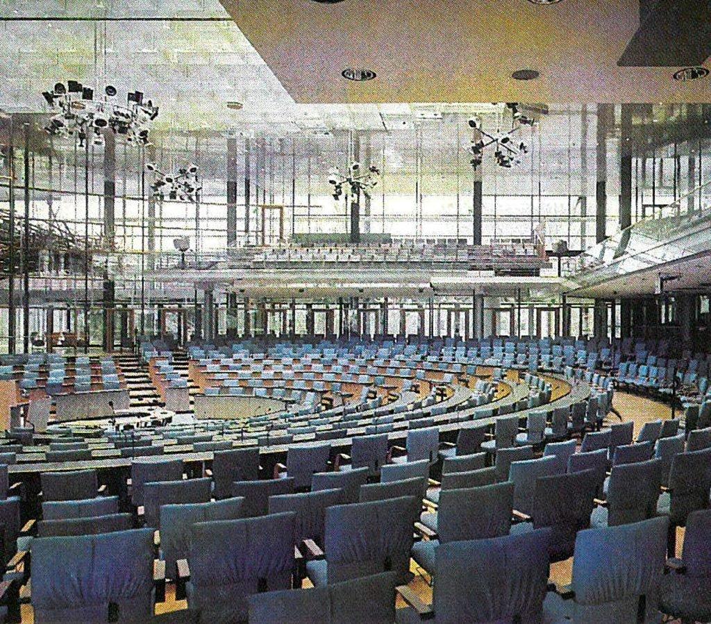 옛 연방의회 의석 재현 공간