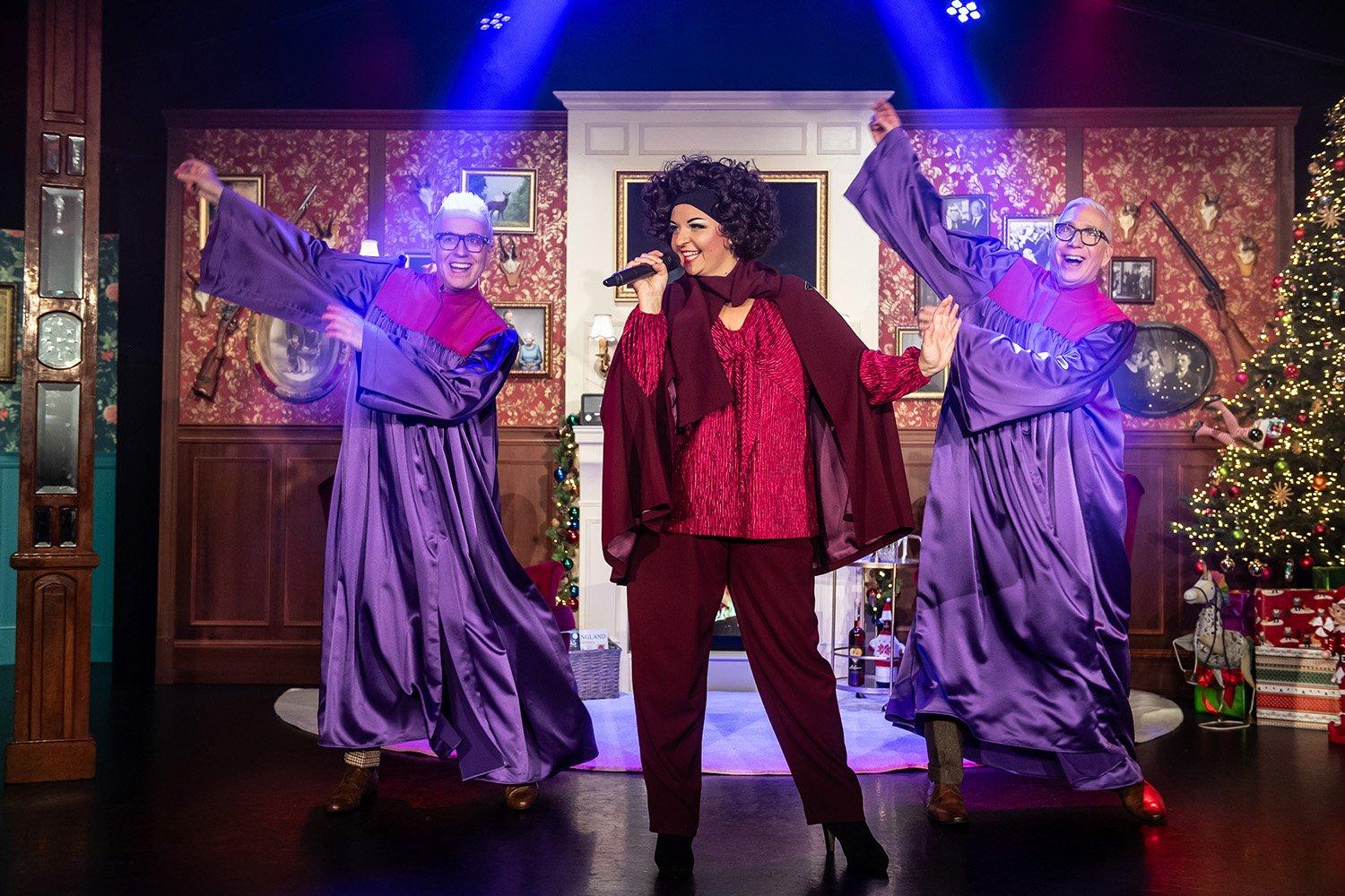 Alle Jahre Lieder 크리스마스 쇼 포스터 또는 공연 장면