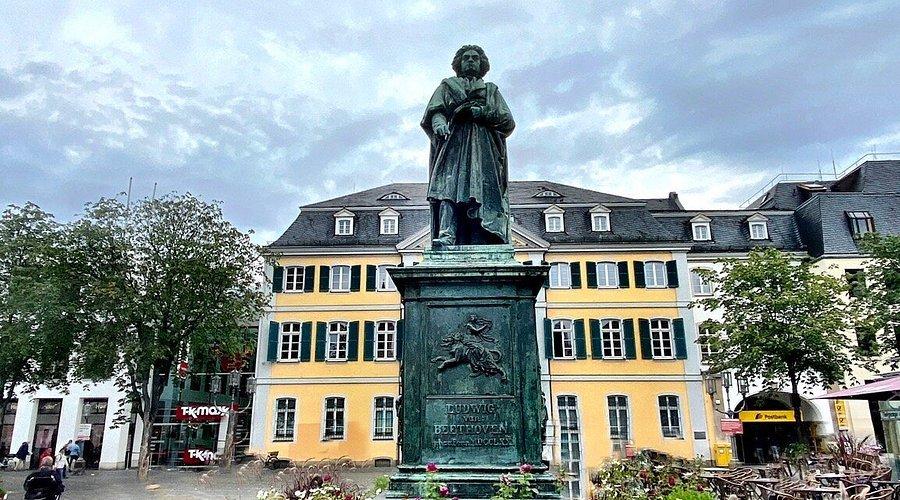 🗿 베토벤 기념비 (베토벤 덴크말)