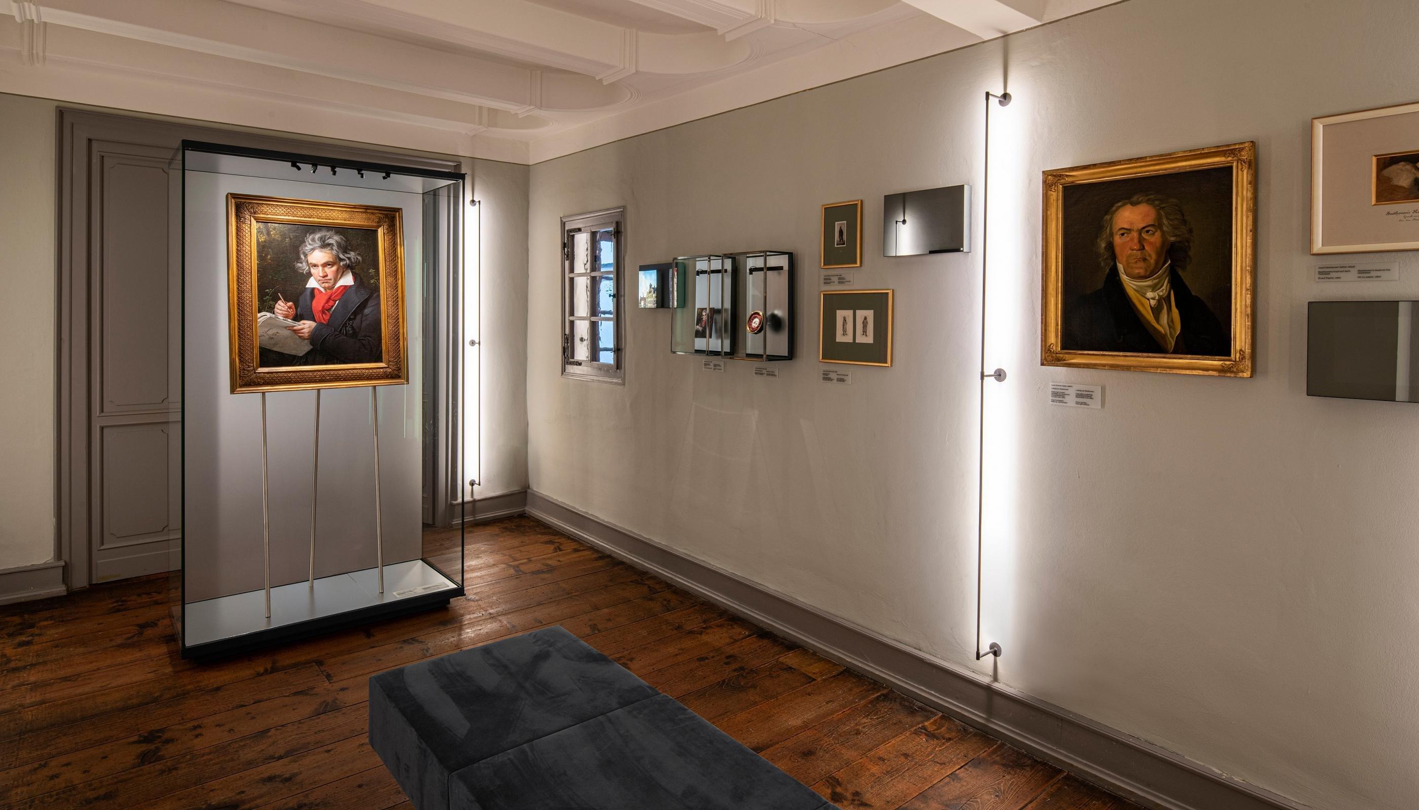 베토벤 생가 특별 전시 포스터