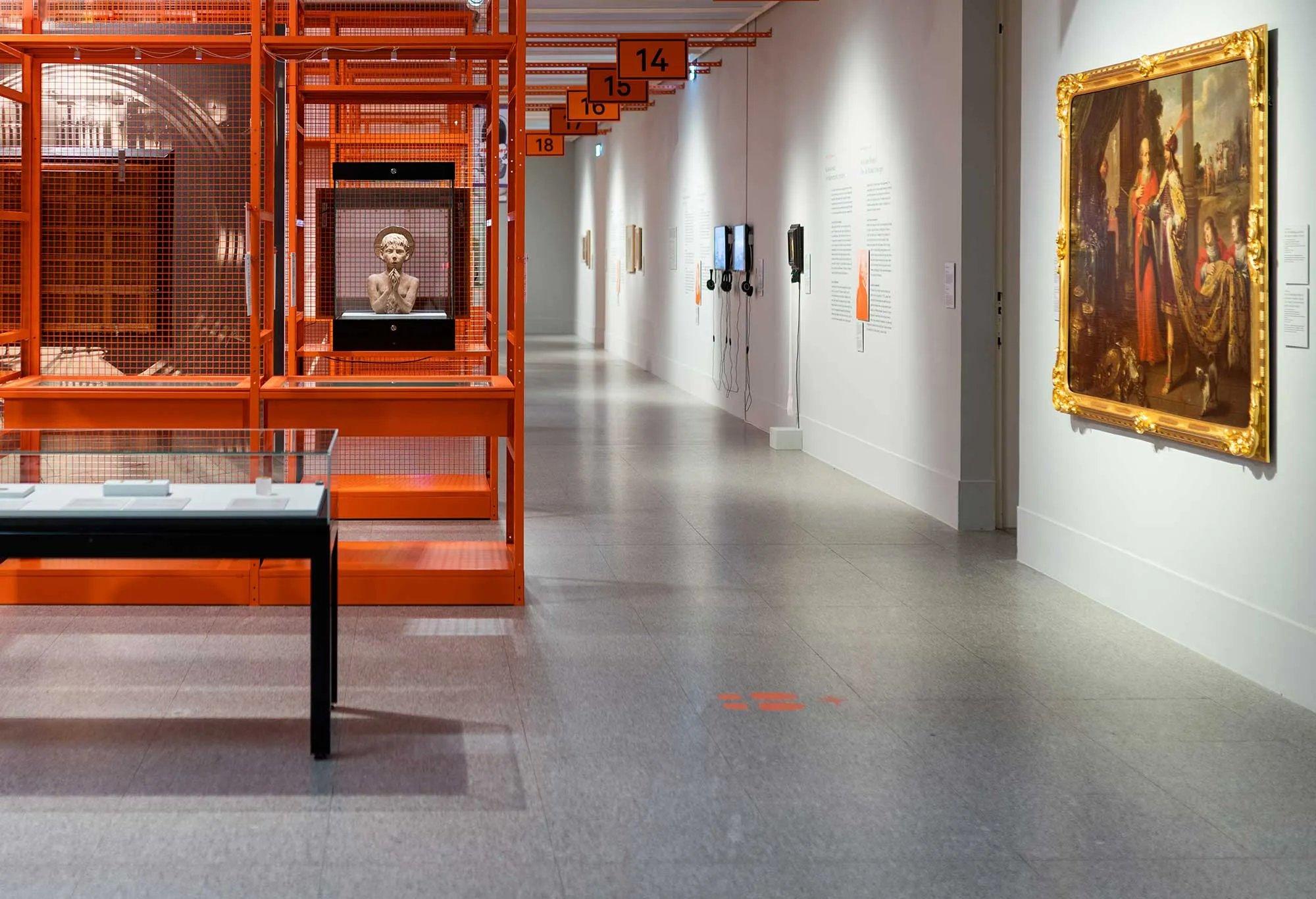 특별 전시실 내부 (촬영 허용 시)