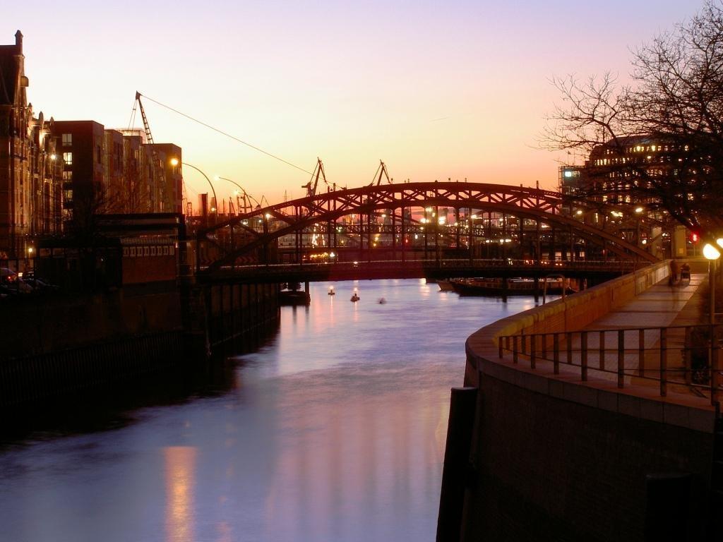 알터 촐에서 바라보는 일몰/야경