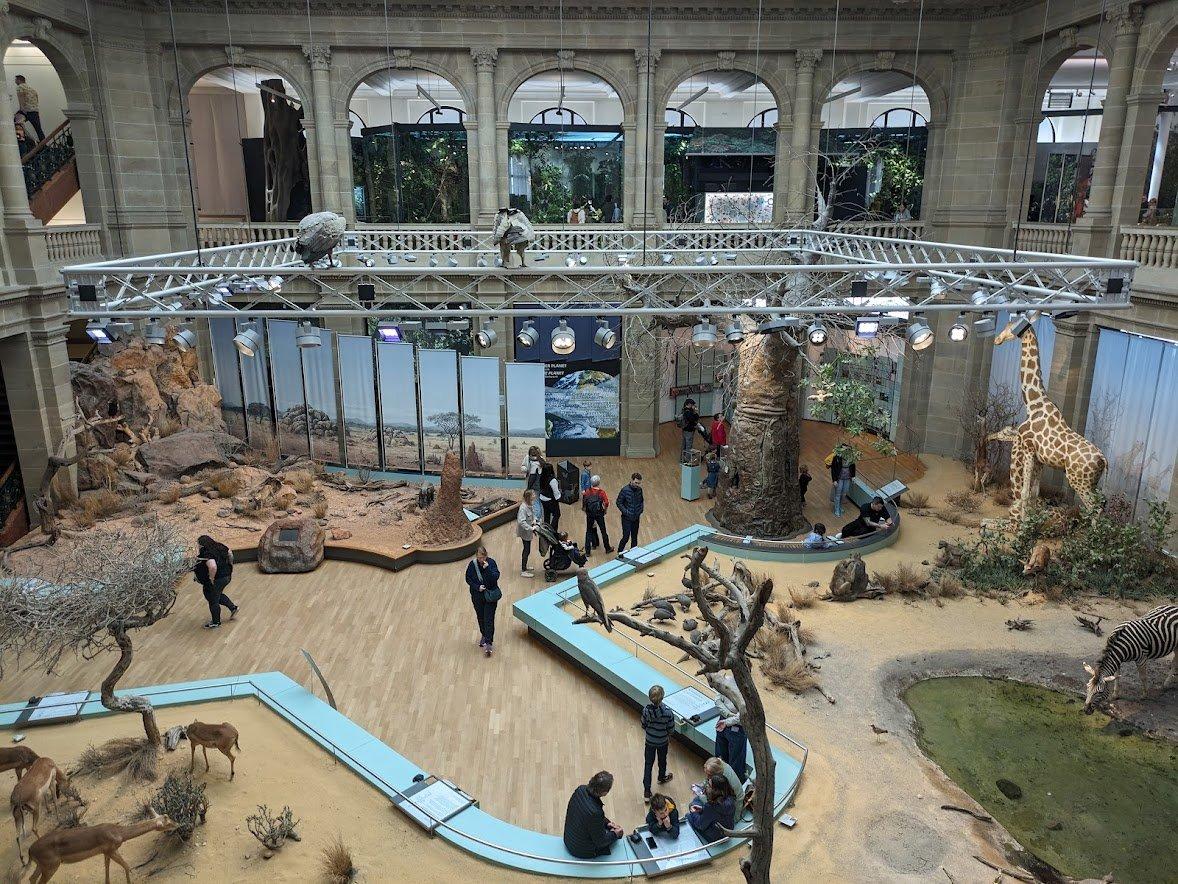 열대우림 전시관