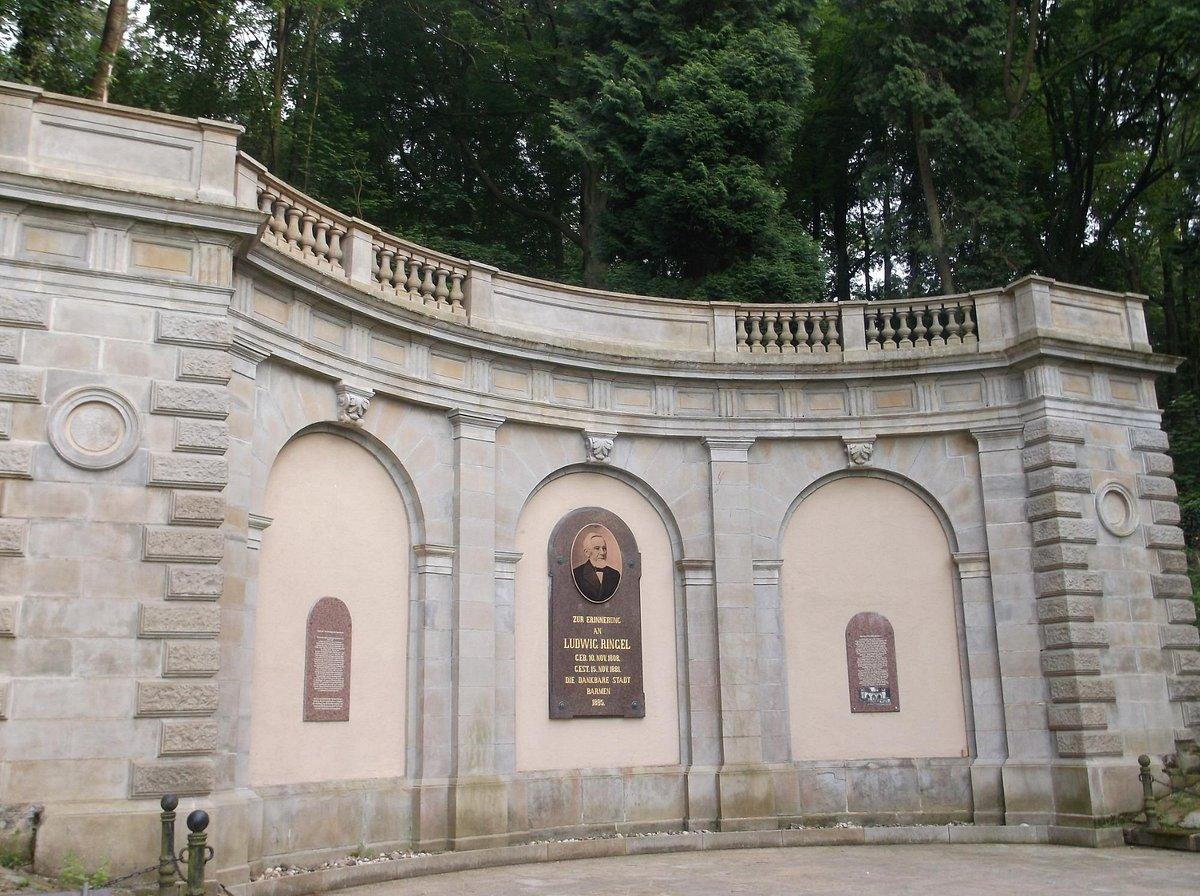 루드비히 링겔 기념비(Ludwig-Ringel-Denkmal) 일대