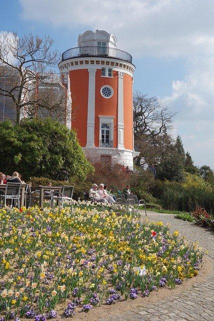 식물원(보타니셔 가르텐) 내부