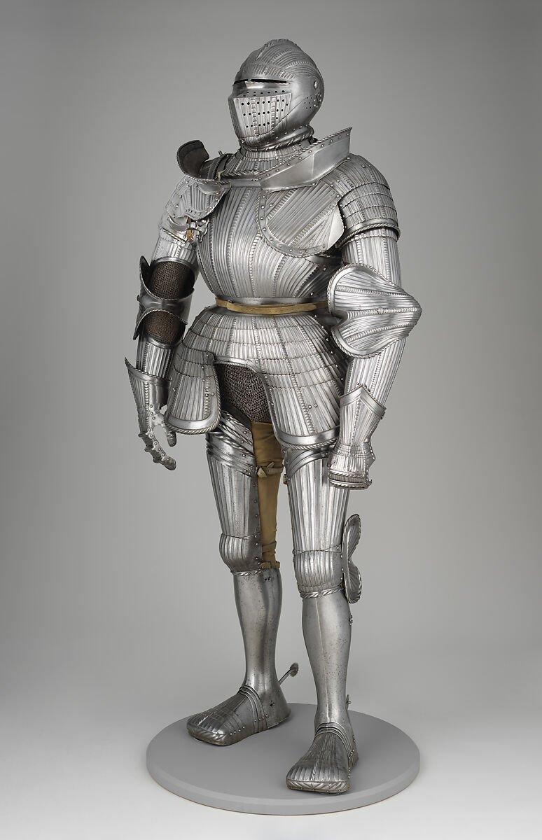 중세 브라운슈바이크 도시 모형 앞