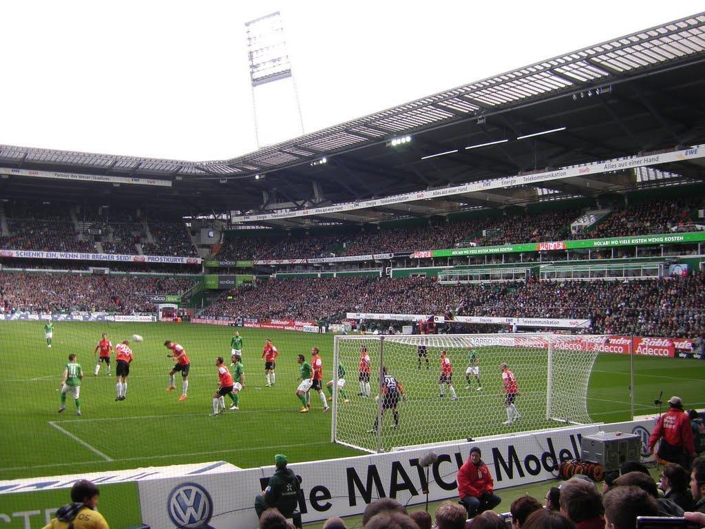 경기장 내부 (경기 중 관중석 또는 투어 코스)