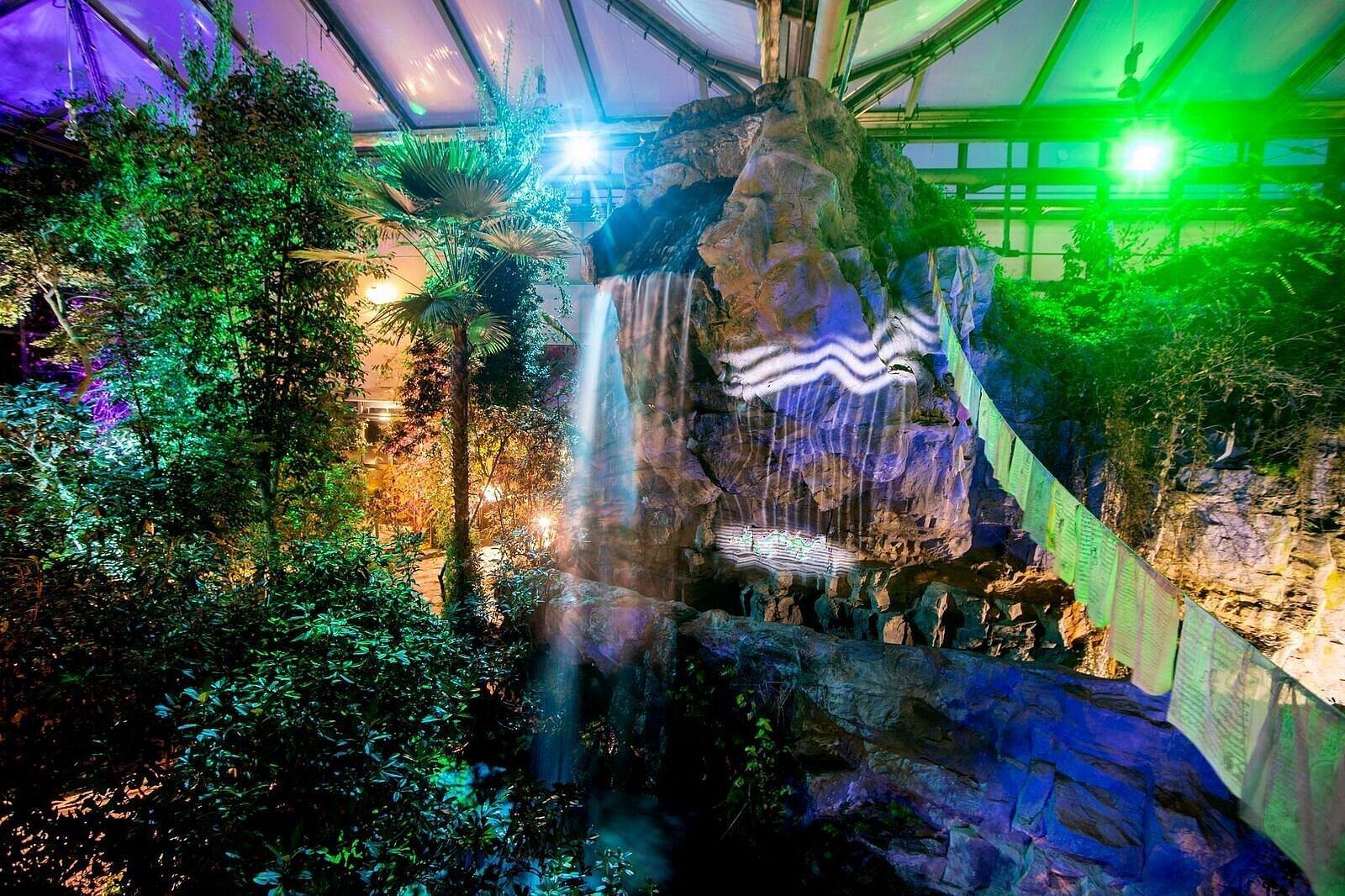 보타니카 빈터리히터 축제 조명