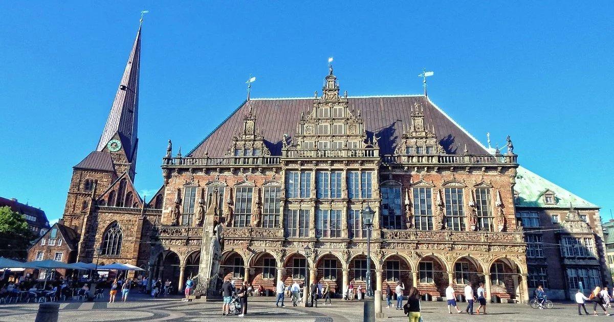 🏛️ 브레멘 시청(브레머 라트하우스)