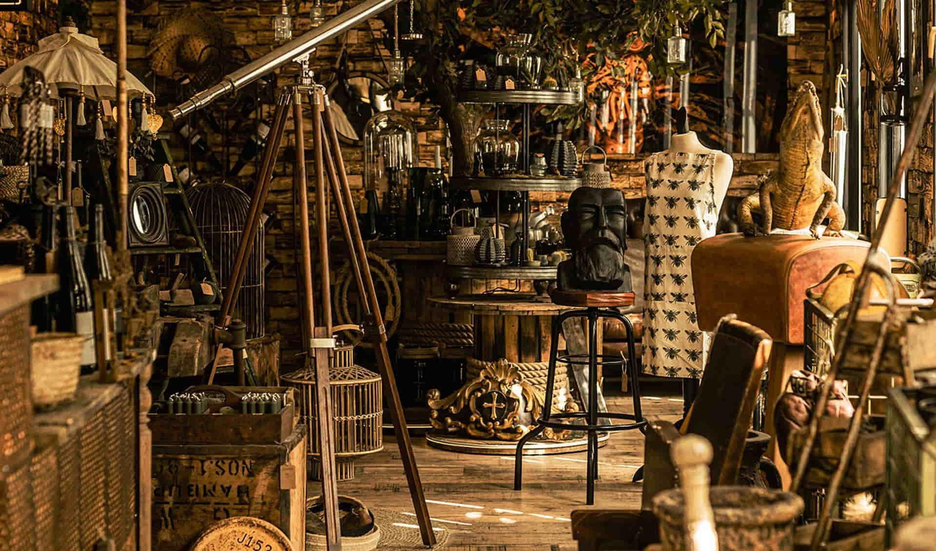 슈노어 원 내부 곳곳의 테마 공간