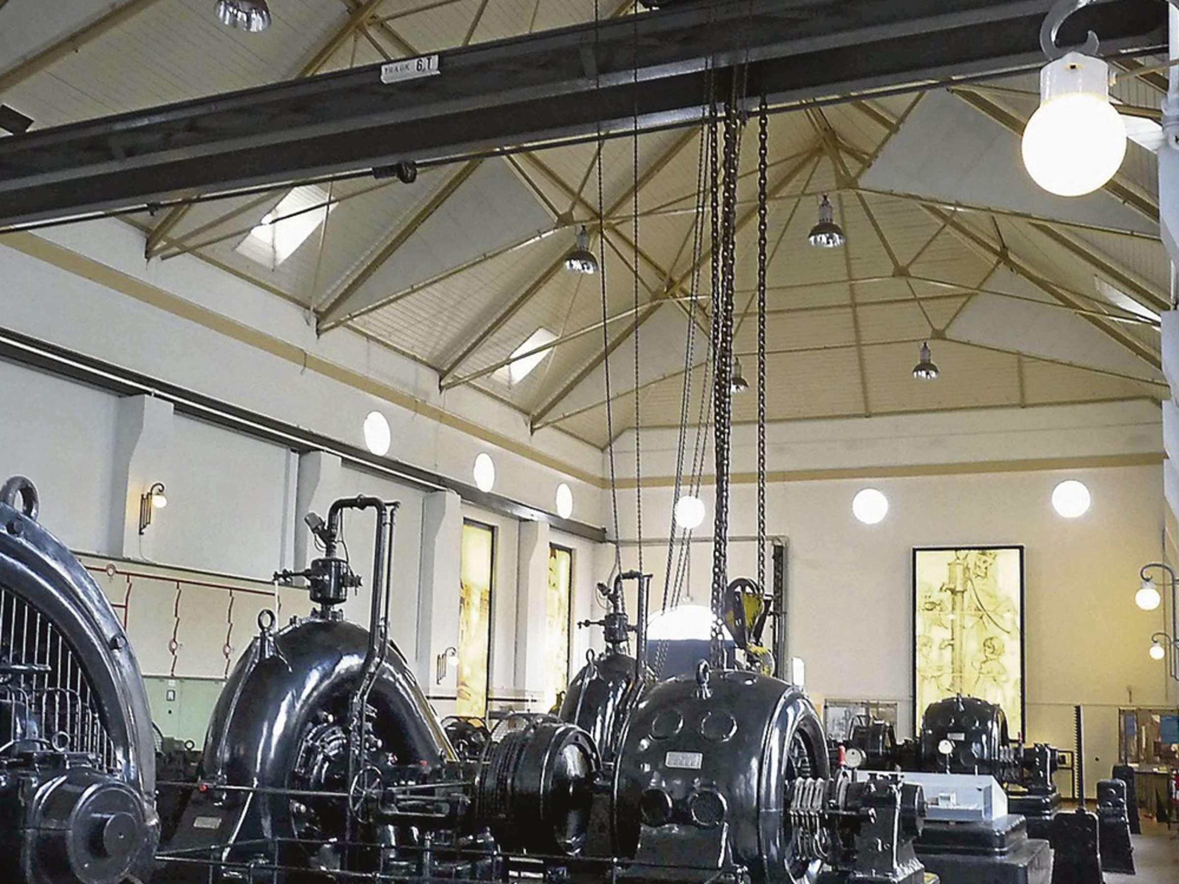 문화유산의 날 행사 중인 옛 펌프장