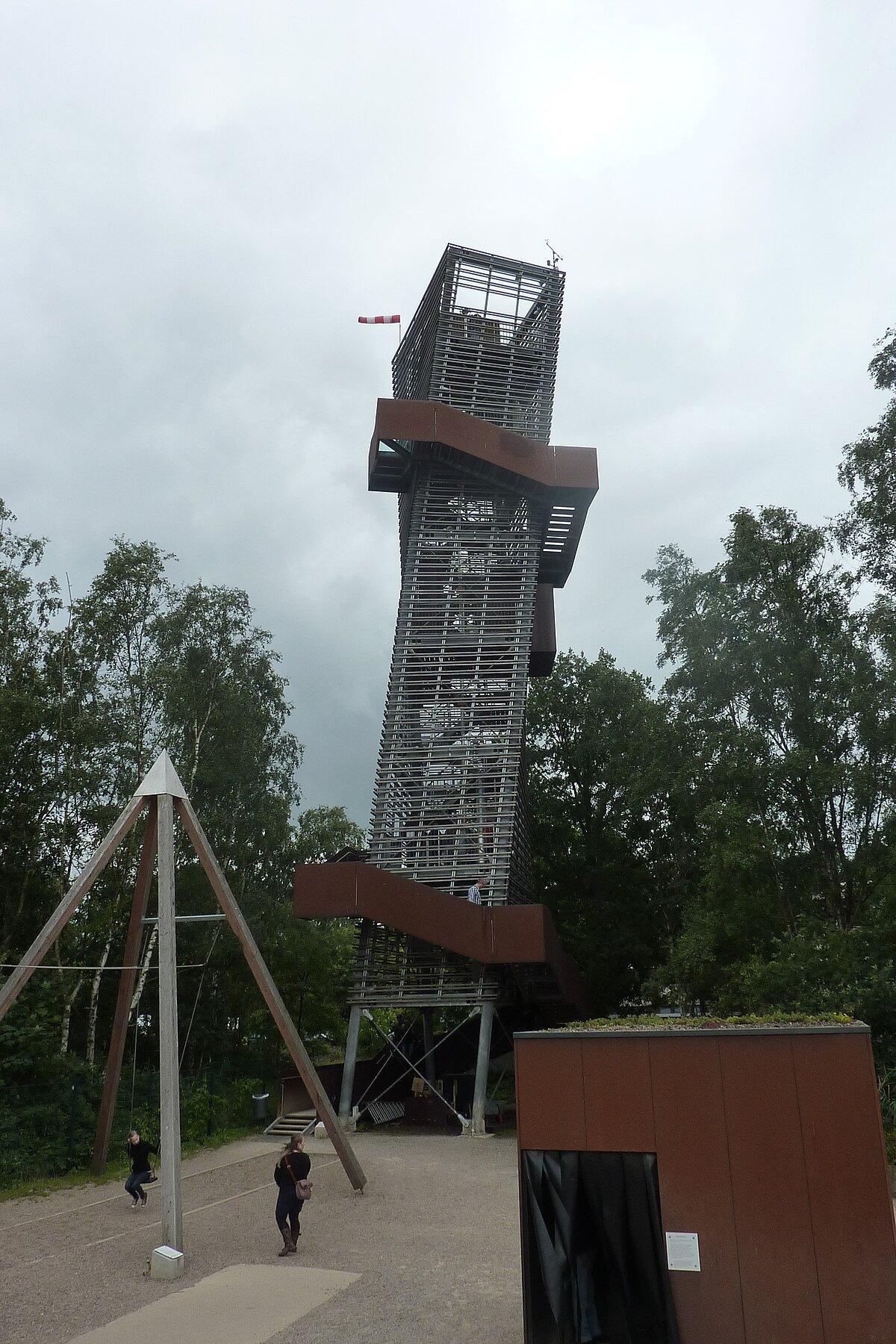 엔데커파크(EntdeckerPark) 내 하늘의 탑(Turm der Lüfte)