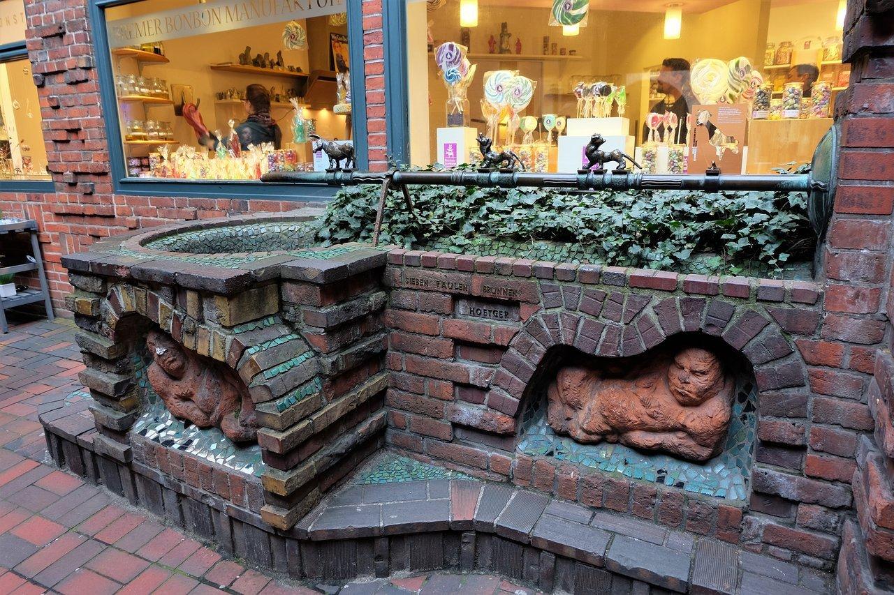 ⛲ 일곱 게으름뱅이 분수 (지벤-파울렌-브루넨)