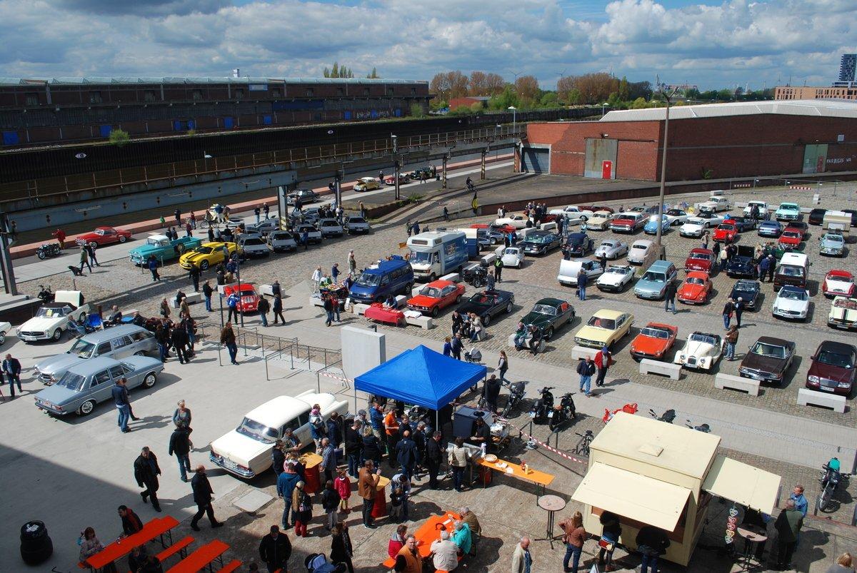 쉬펜 아인스 올드타이머 시즌 개막 행사 모습